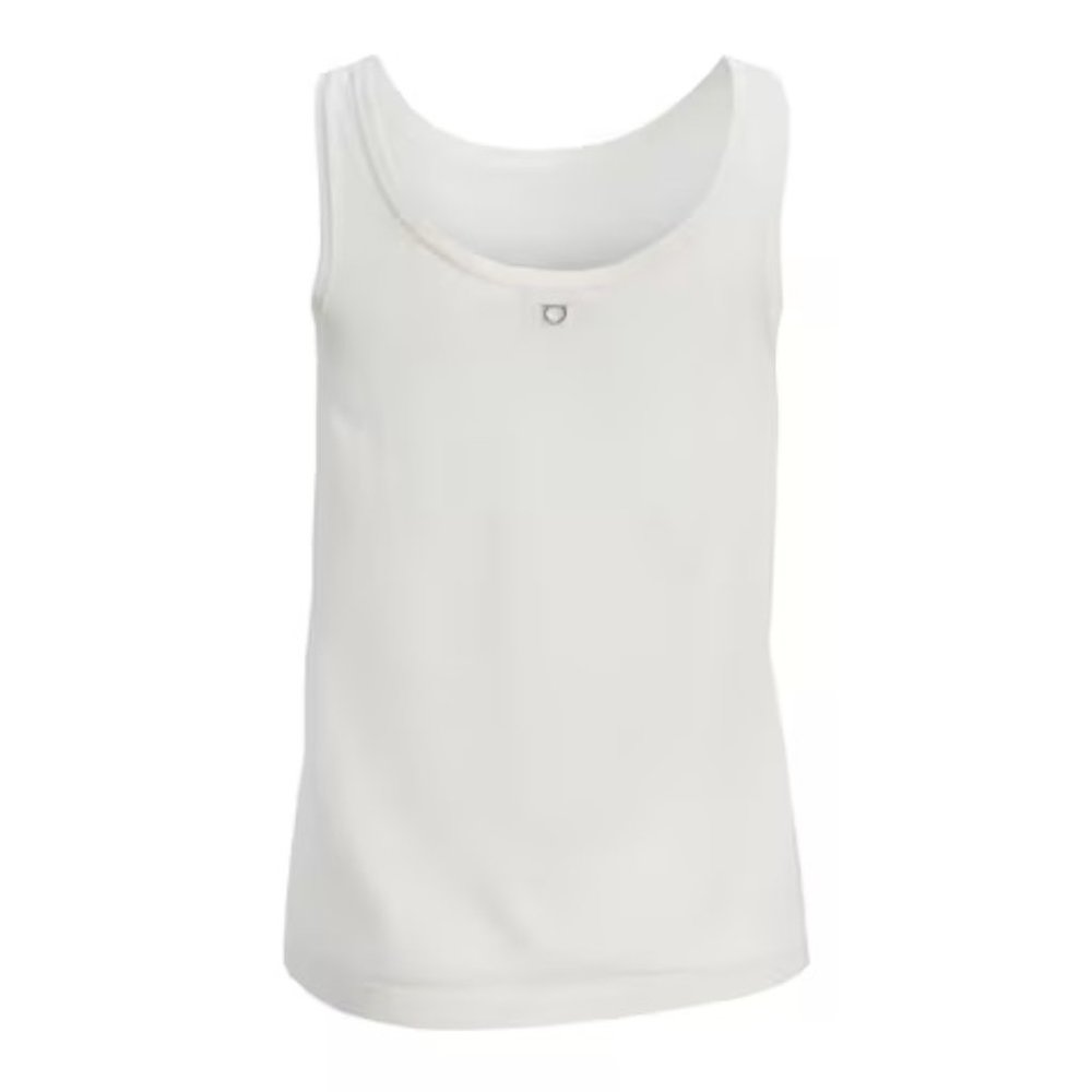 Silk Salvatore Ferragamo Tank Top